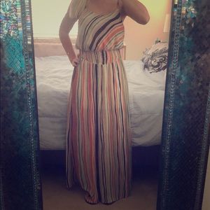 Love Fire Maxi Dress - Med